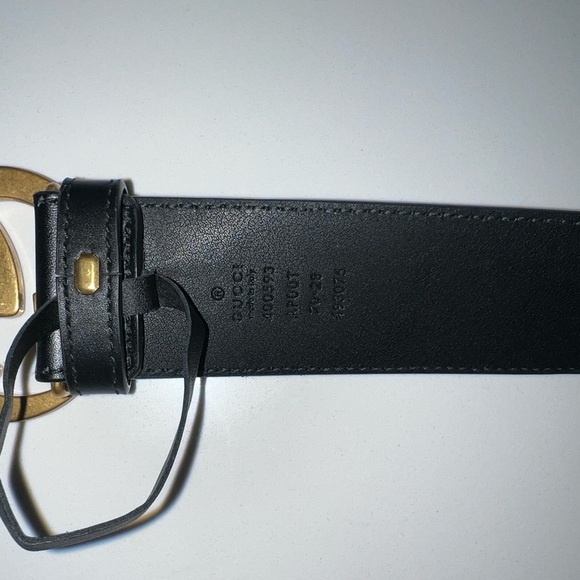 Authentic Gucci GG Marmont Wide Belt - Picture 5 of 8